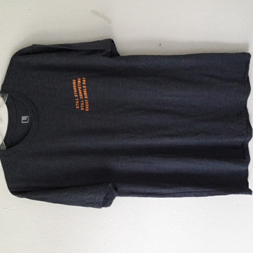 Men's ED large crossfit tshirt